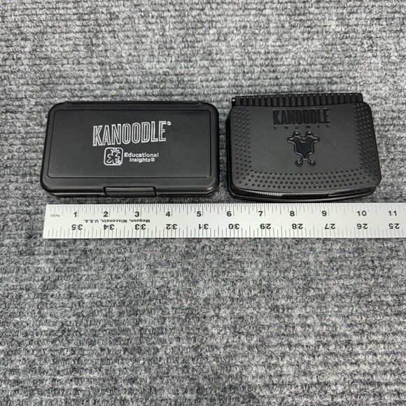 Lot Of 2 Kanoodle Cosmic Brain Twisting Teaser 3D Puzzle Travel Game Complete - Picture 3 of 5